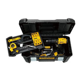 STANLEY SCD711C1H-B1, 20V 1.5AH Hammer Drill Screwdriver Brushless with 119PC of Hand Tools Set